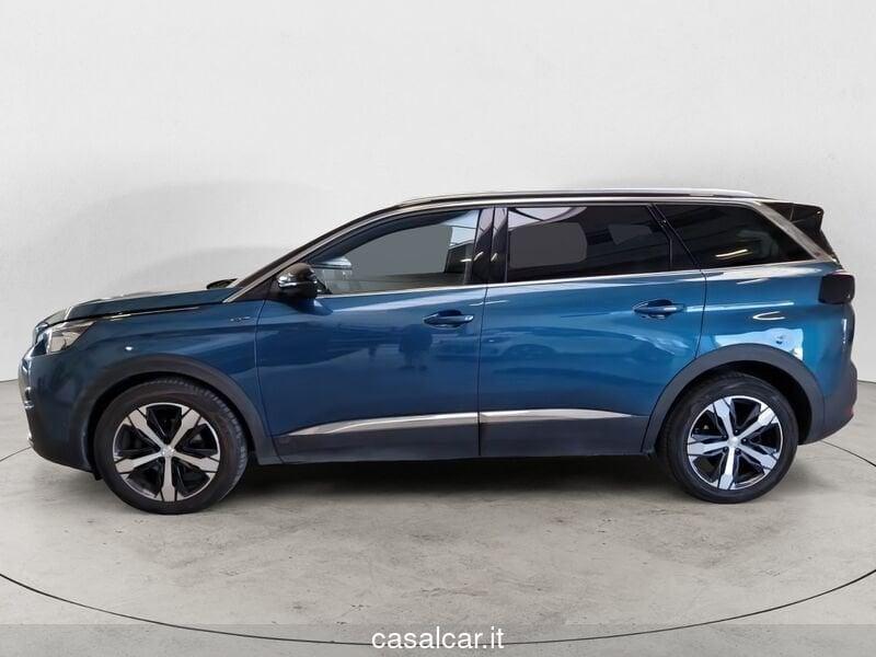 Peugeot 5008 5008 BlueHDi 180 S&S EAT8 GT 7 POSTI FINO A 3 ANNI DI GARANZIA KM ILLIMITATI PARI ALLA NUOVA