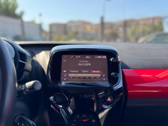 TOYOTA Aygo 1.0 VVT-i 69 CV 5 porte x-clusiv