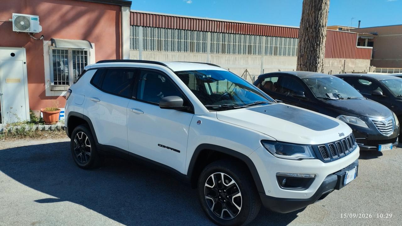 Jeep Compass 2.0 Multijet II 170 aut. 4WD Trailhawk