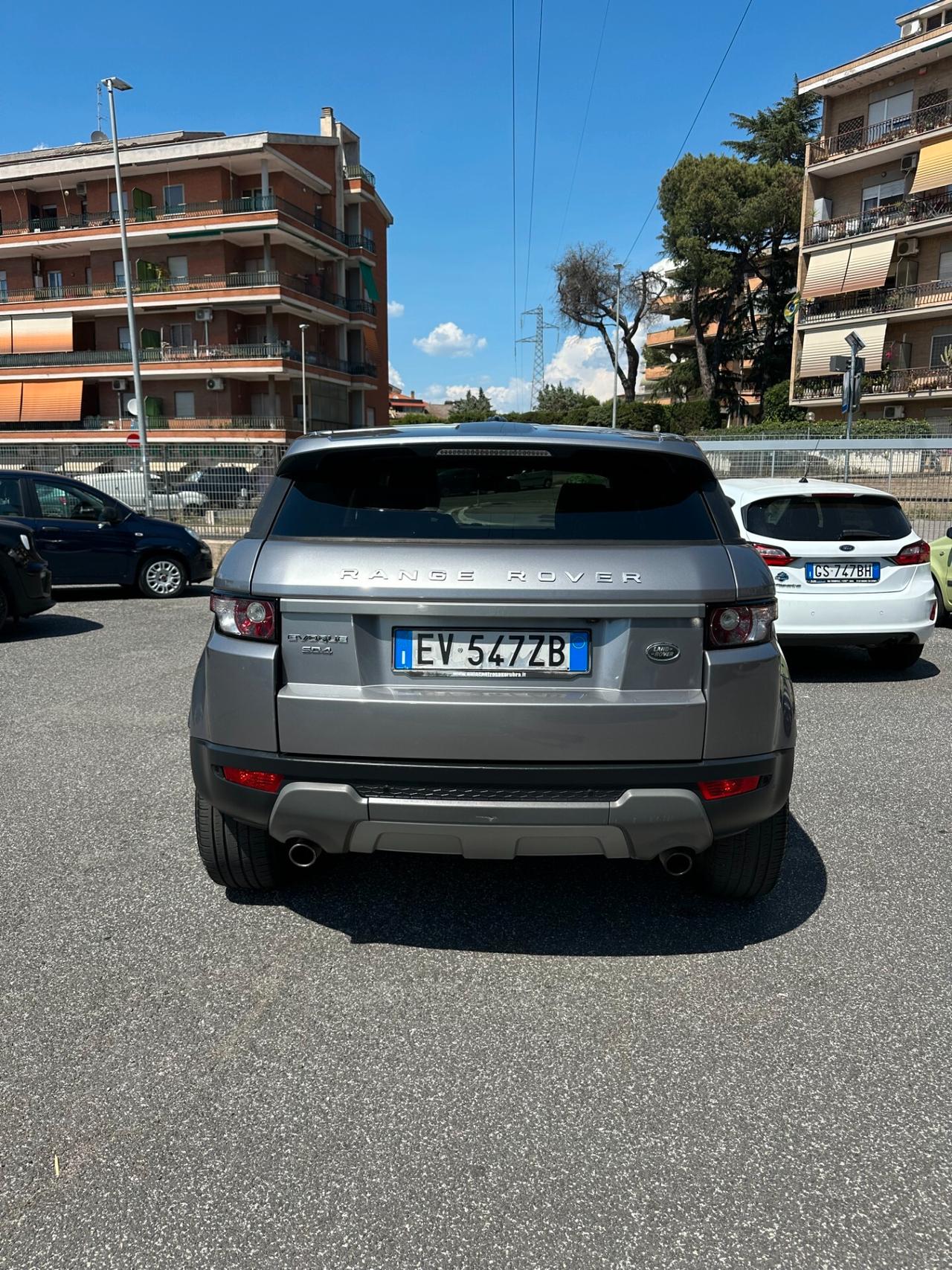 Land Rover Range Evoque 2.2