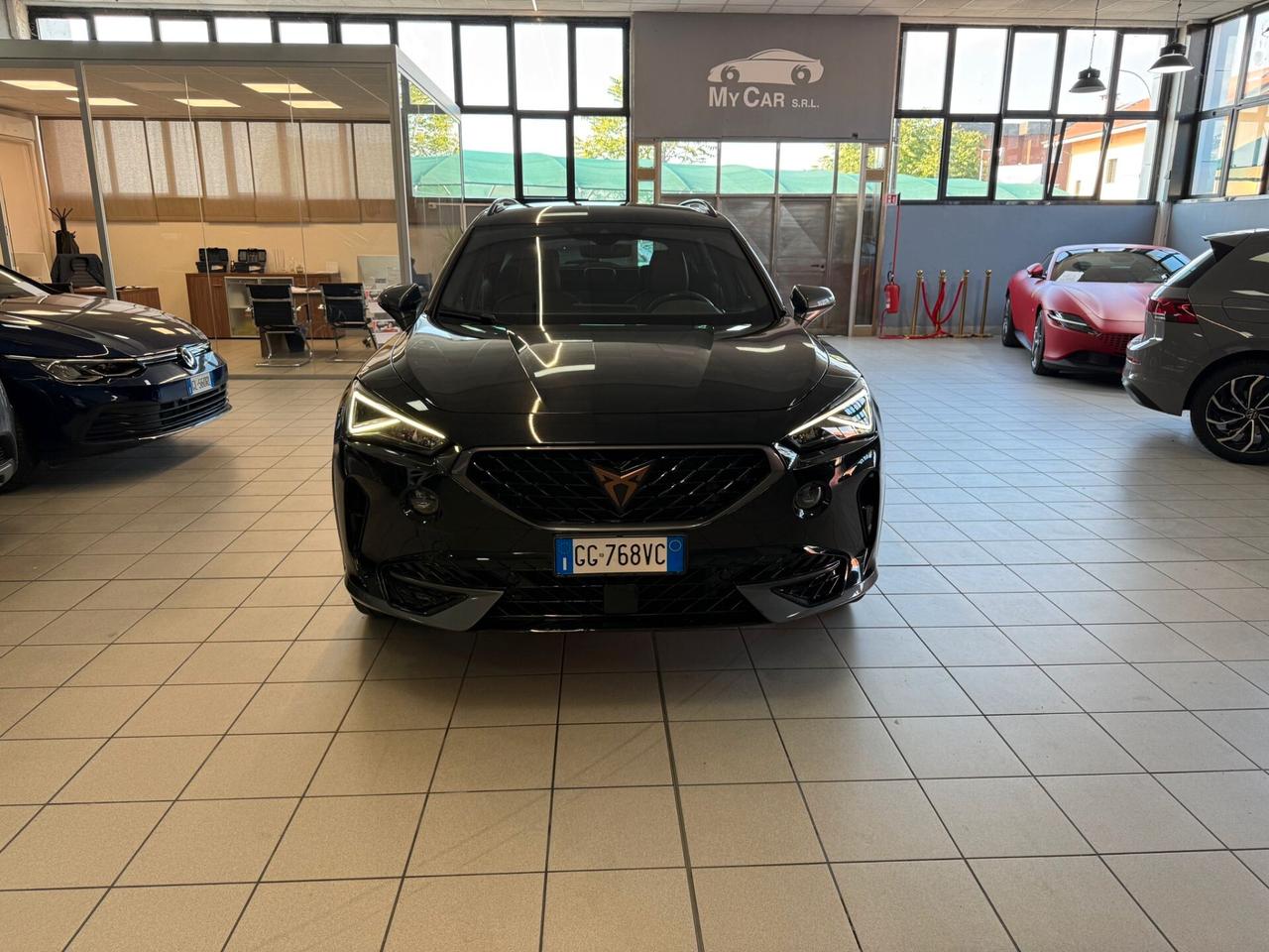 Cupra Formentor Benzina Automatica