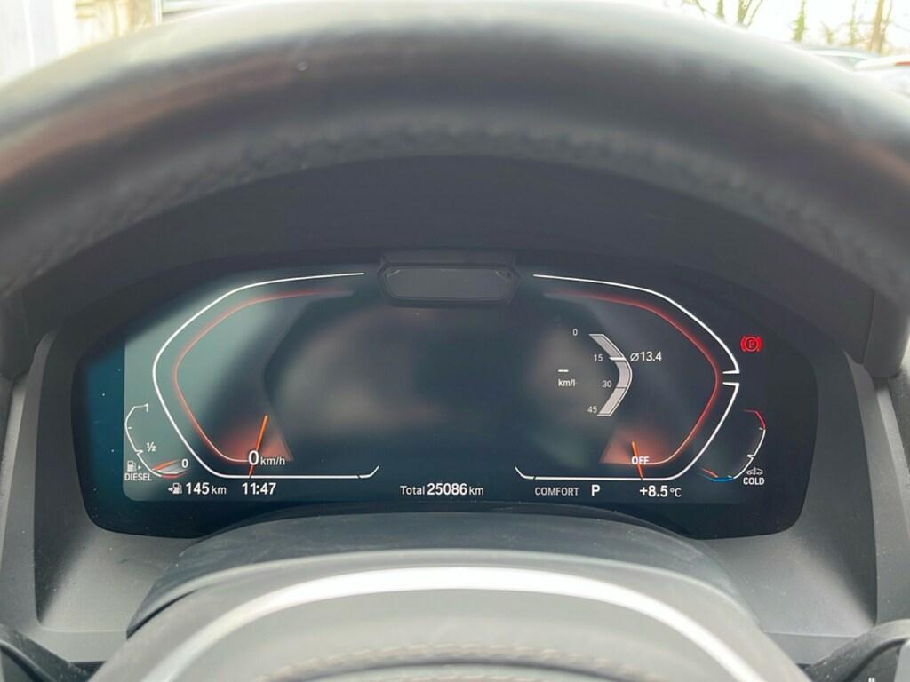 BMW Serie 8 Cabrio 840 d Mild Hybrid 48V xDrive Steptronic