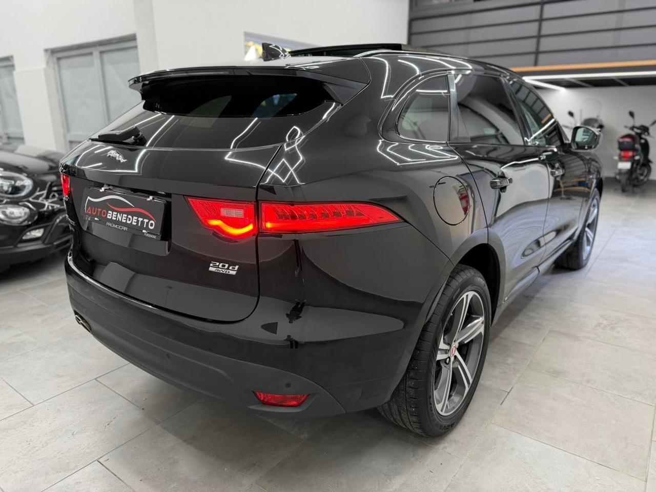 Jaguar F-Pace 2.0 D 180 CV AWD R-Sport 2017