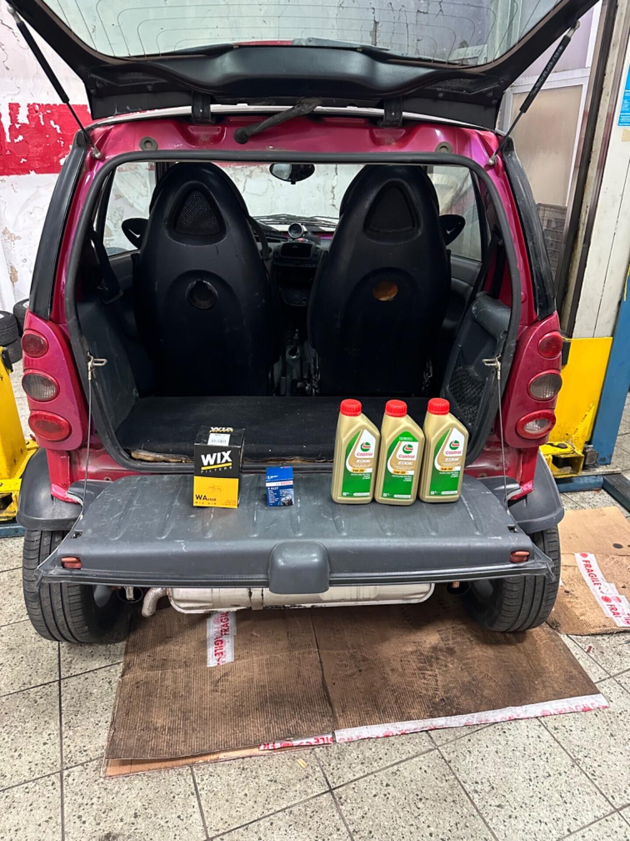 Smart 800cdi INTERNO PELLE RISCALDABILI