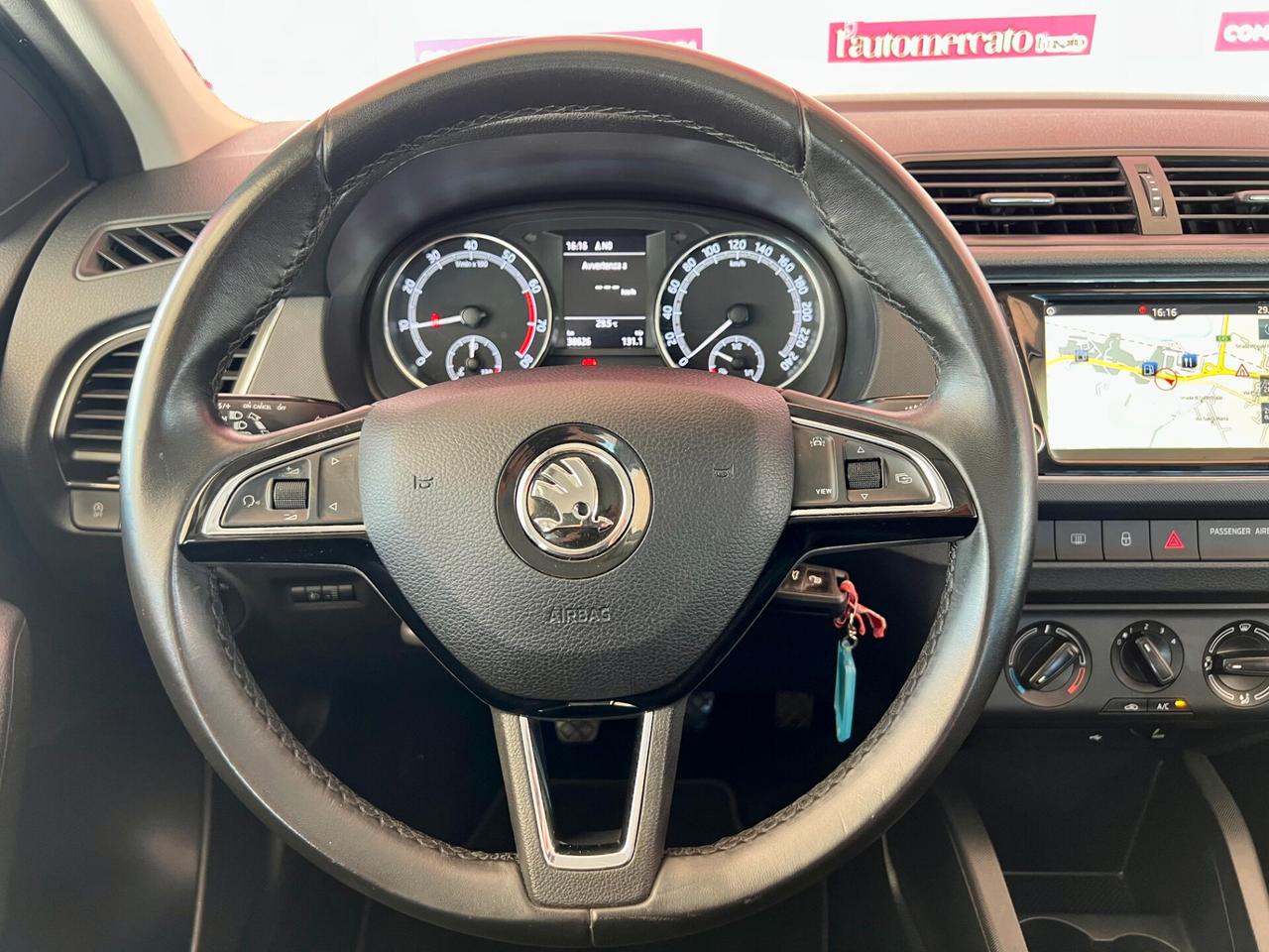 SKODA Fabia 3ª serie Fabia 1.0 MPI 60 CV Desig...