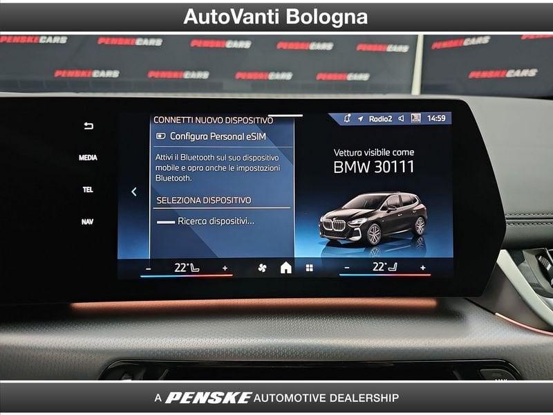 BMW Serie 2 Active Tourer 218d Active Tourer Msport auto