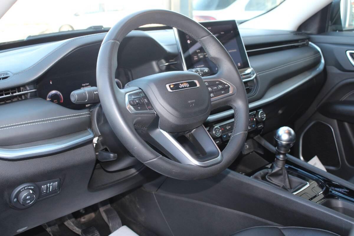 Jeep Compass 1.6 mjt Limited 130cv Con CARPLAY & TELECAMERA