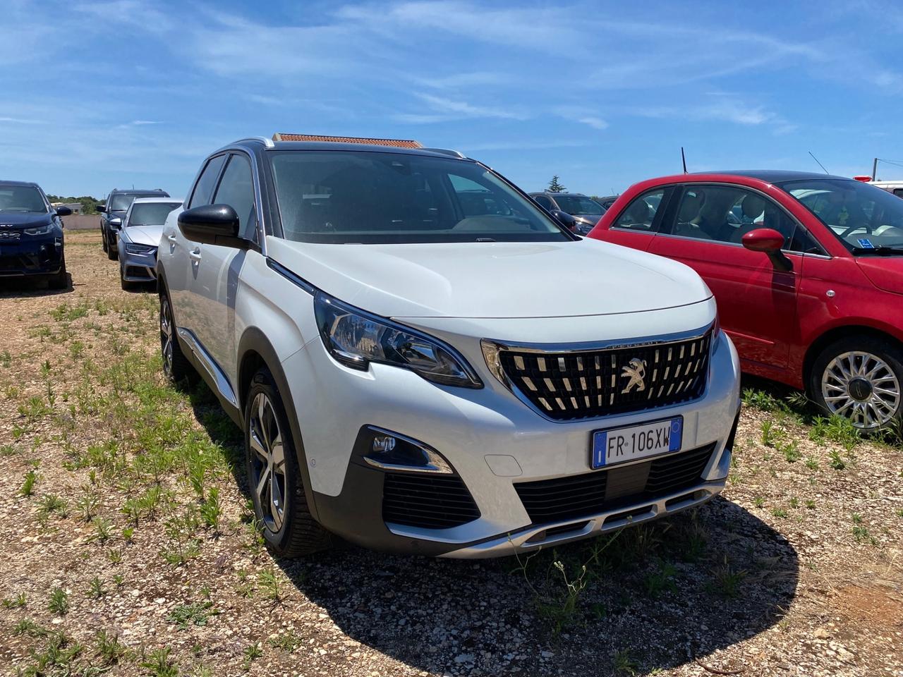 Peugeot 3008 BlueHDi 130 S&S EAT8 Allure | 2018
