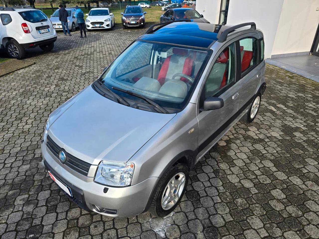 Fiat Panda 1.2 4x4 Climbing|TETTO PANO