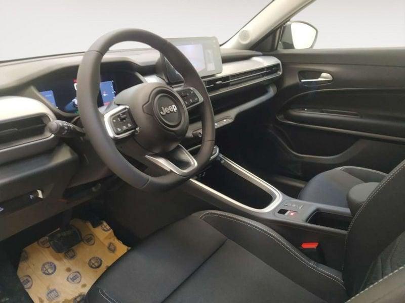 Jeep Avenger 1.2 turbo e-hybrid mhev Altitude fwd 110cv edct6