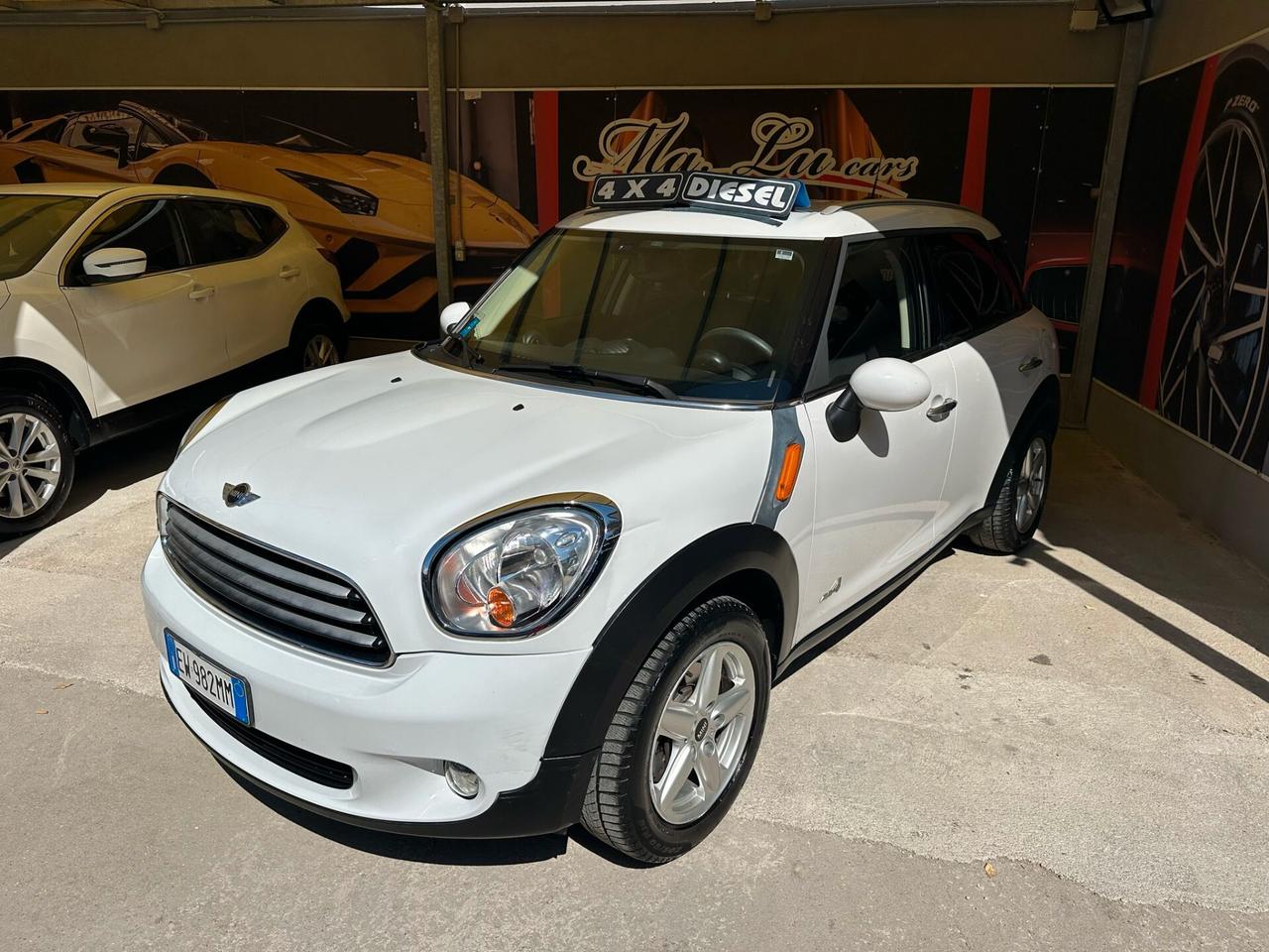Mini Cooper D Countryman 1.6cc diesel 12 mesi garanzia-2014