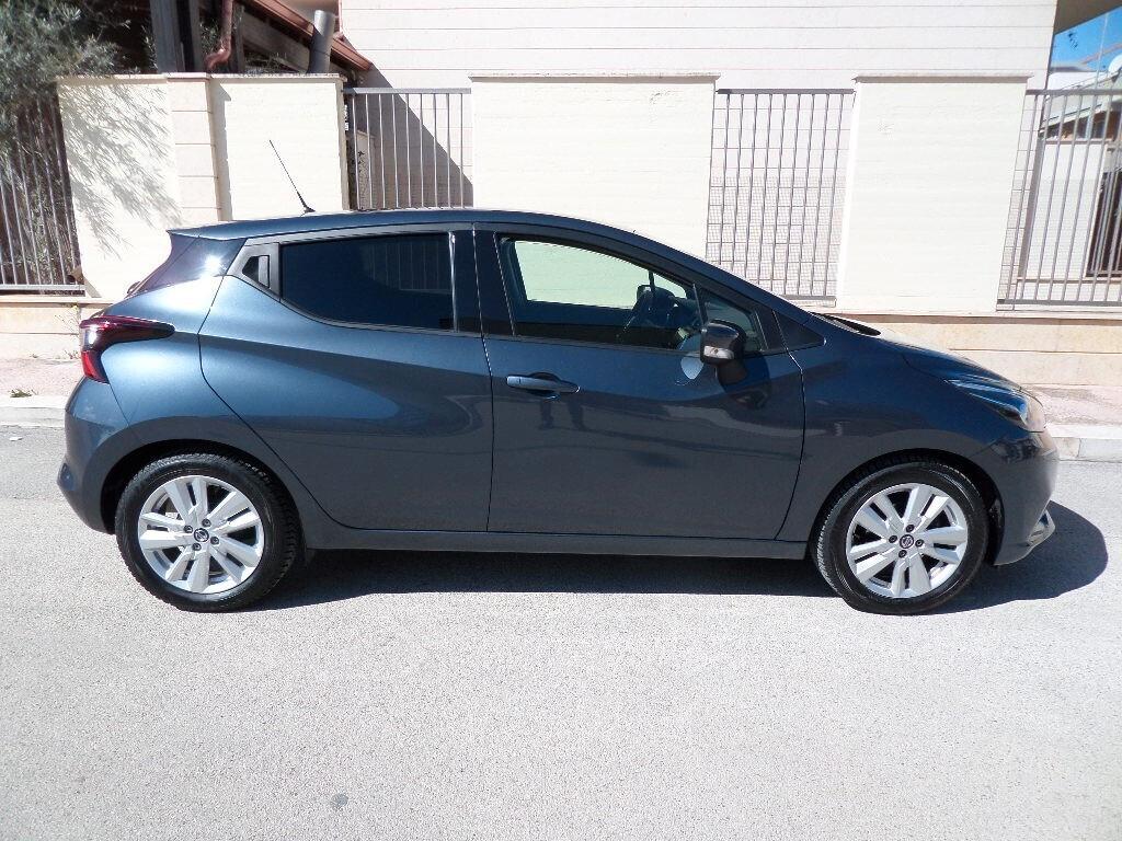 NISSAN MICRA 1.0 IG 5 P ACENTA - CLIMA-NAVI-BLUETOOTH-CRUISE