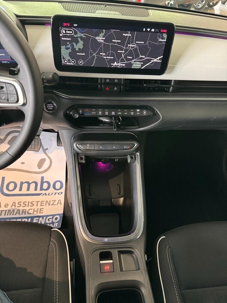 Fiat 600 1.2 hybrid 145cv auto Led Navi Cam App conn 17"