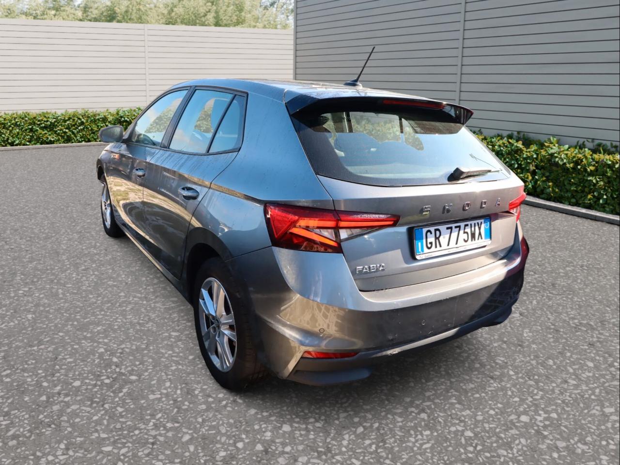 SKODA FABIA 1.0CC TSI 80CV MPI SELECTION