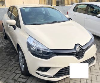 RENAULT CLIO 1.2 BENZINA 5 PORTE ANCHE PER NEOPATENTATI - 2018