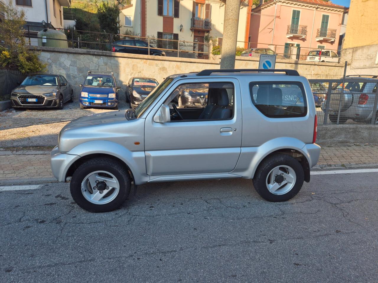 Suzuki Jimny 1.3i 16V cat 4WD JLX