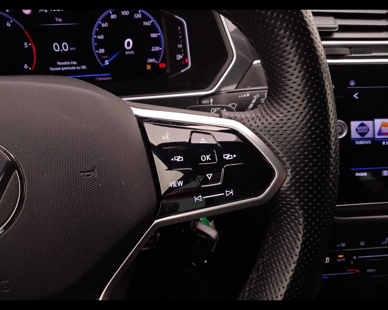 VOLKSWAGEN Tiguan II 2021 - Tiguan 2.0 tdi R-Line 150cv dsg