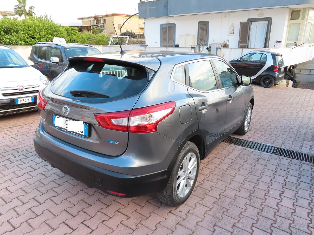 Nissan Qashqai 1.5 dCi Acenta EURO 6 KM CERT