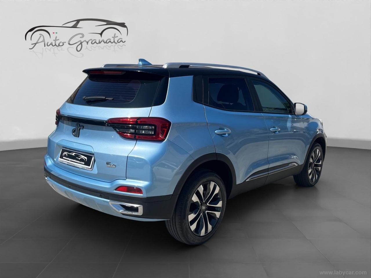 DR MOTOR dr 5.0 1.5 Bi-Fuel GPL PERFETTA!