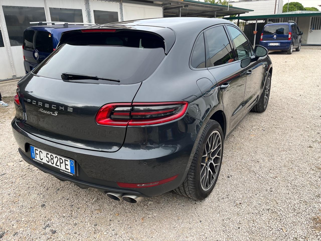 PORSHE MACAN 3.0 DIESEL