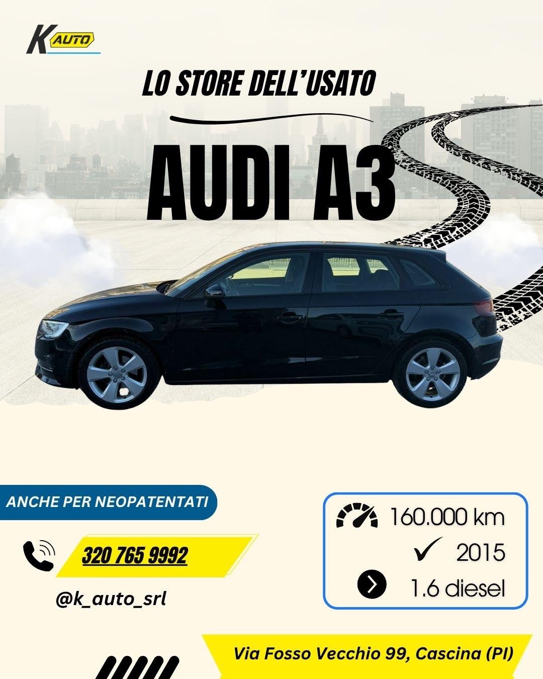 Audi A3 1.6 TDI