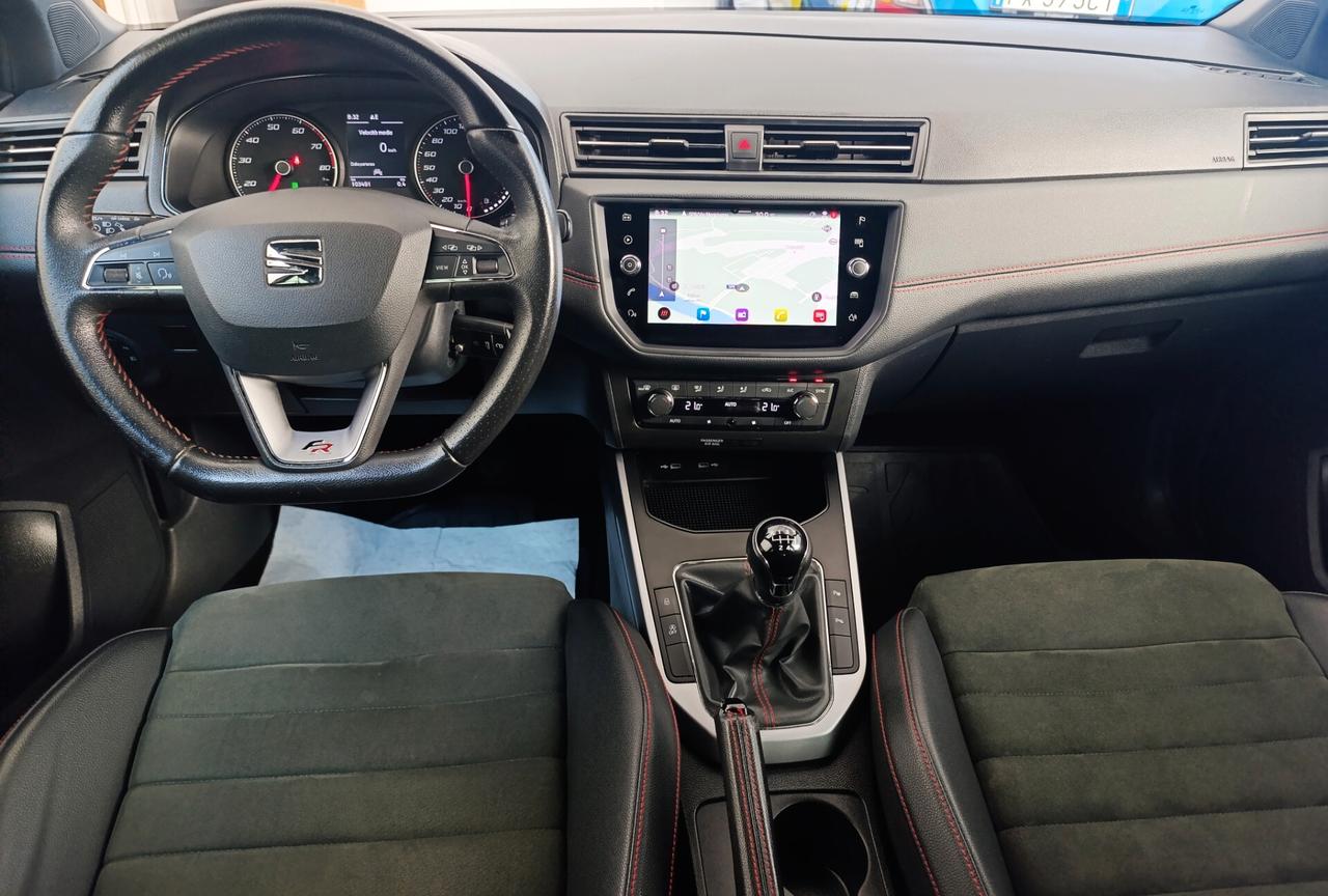 Seat Arona 1.0 TGI FR - Cerchi da 18" - OK Neopatentati
