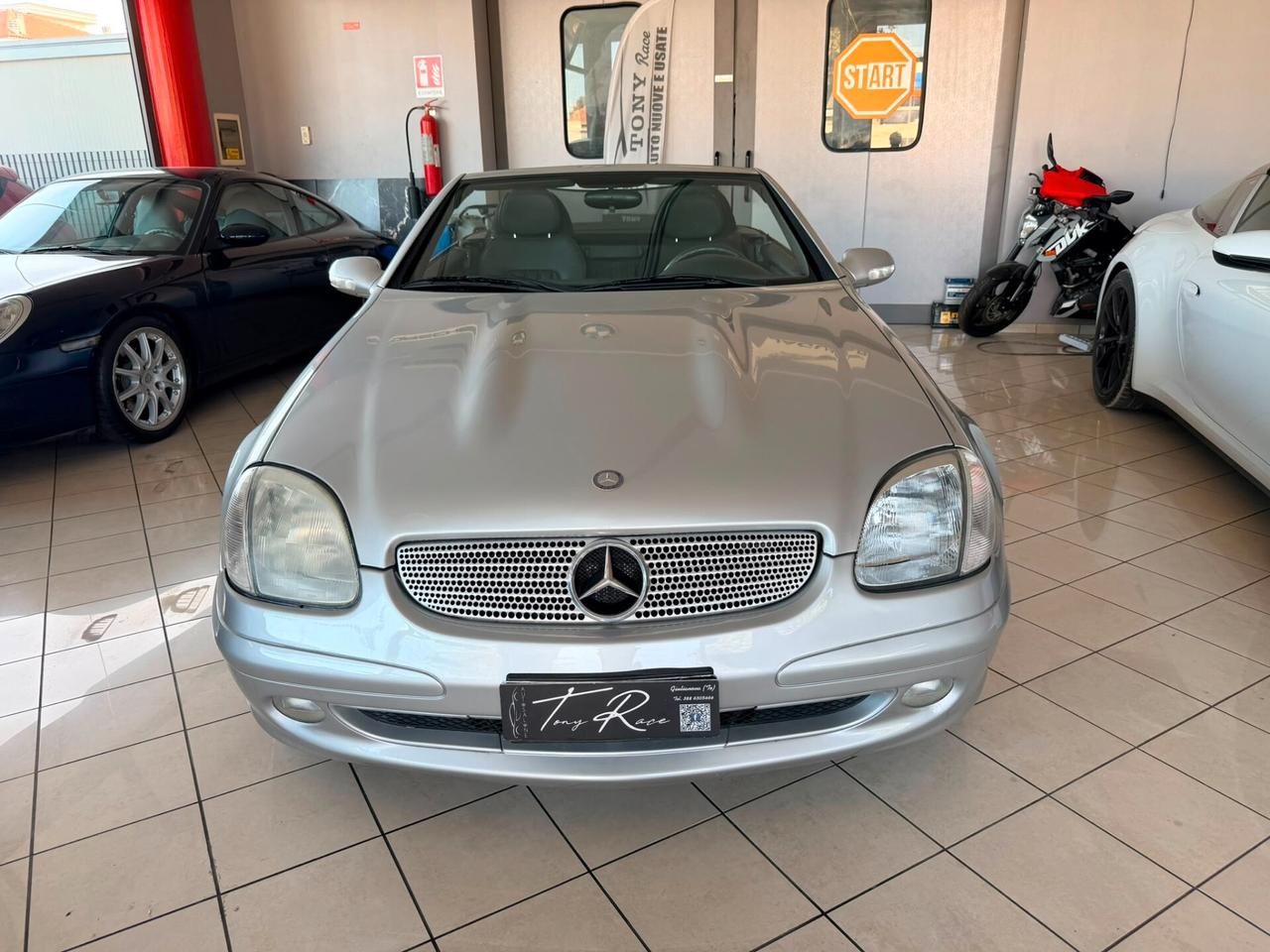 Mercedes-benz SLK 200 KM 134.000 FINANZIABILE