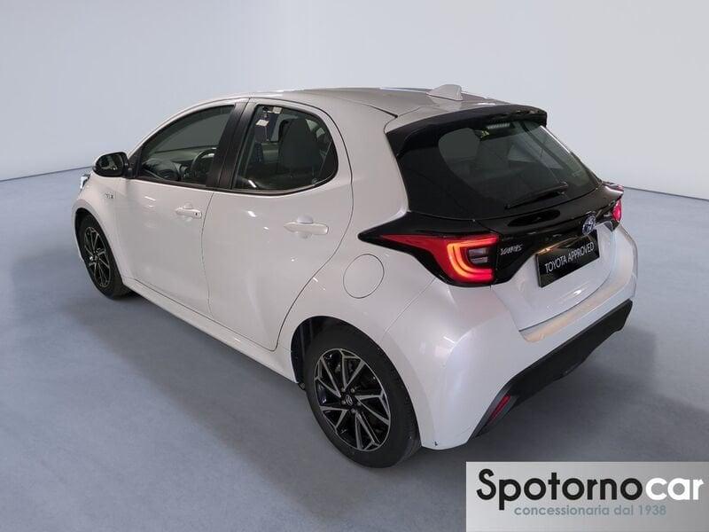 Toyota Yaris Yaris 1.5 Hybrid 5 porte Trend