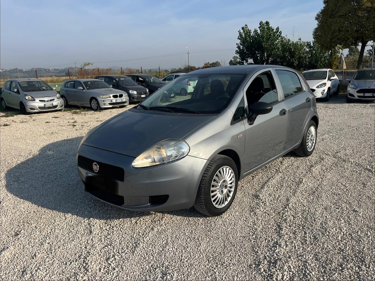 Fiat Punto 1.2 8V 5 porte Lounge