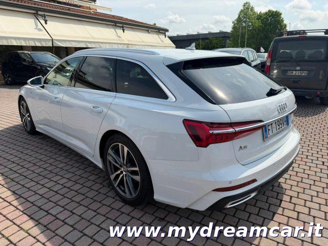 AUDI A6 Avant 2.0 TDI Mhev 204 cv quattro S tronic