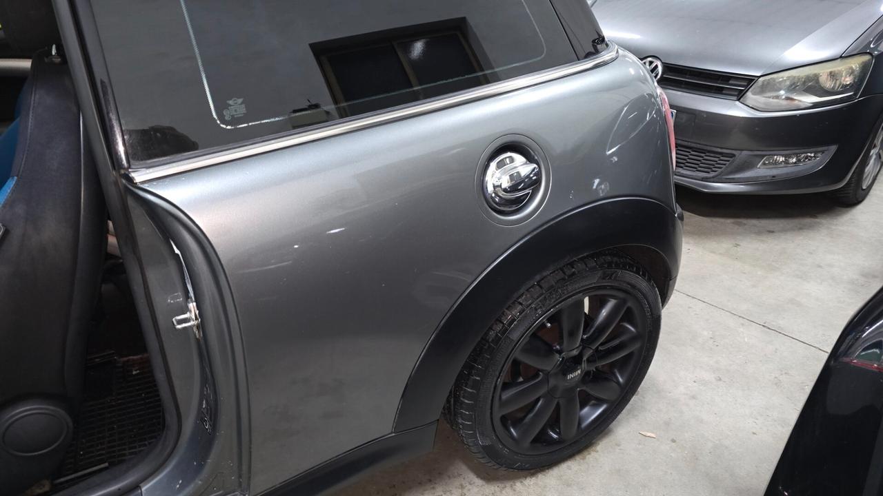 Mini Cooper S Coupe Mini cuper S neo patentati 1.6 55kw 75 cavalli ....