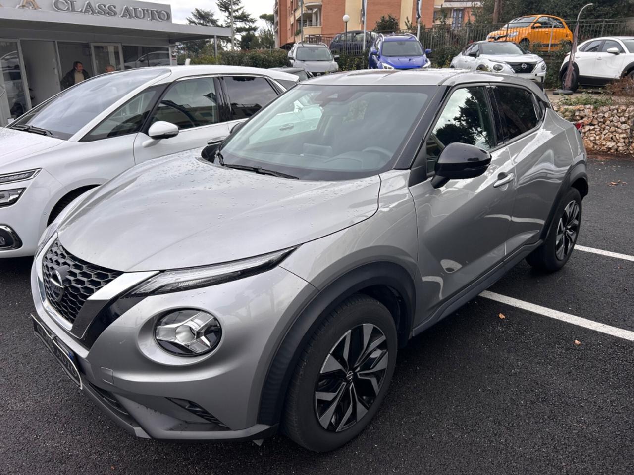 Nissan Juke 1.0 DIG-T 117 CV Acenta