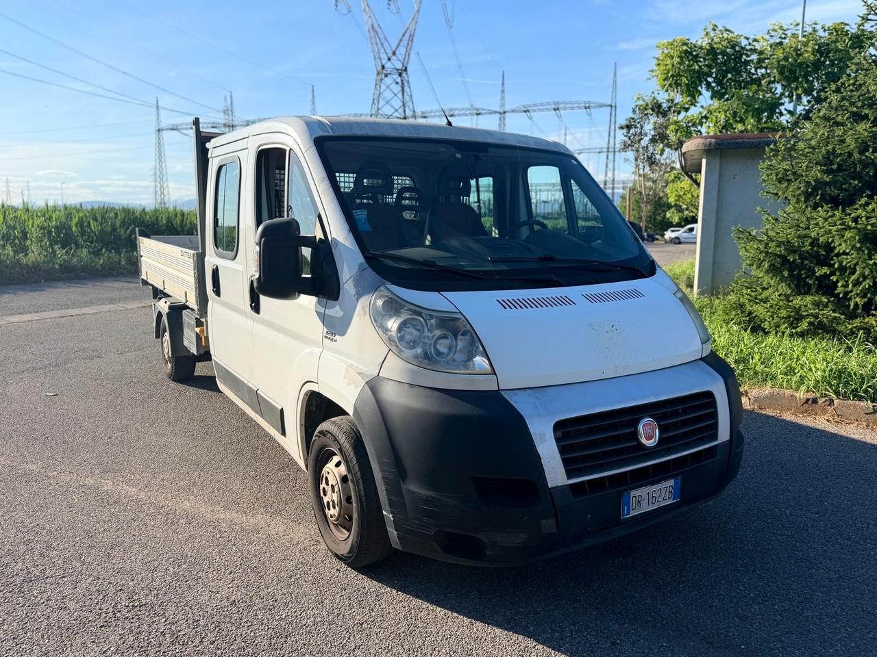Fiat Ducato 33 2.3 MJT PM-TM Panorama Ribaltabile 7 posti
