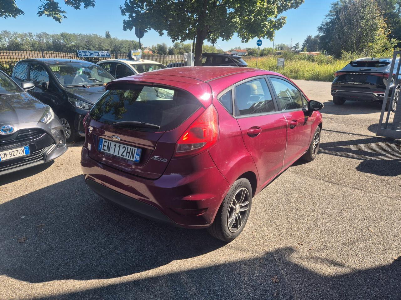 Ford Fiesta Ikon 1.4 TDCi 70CV 5 porte