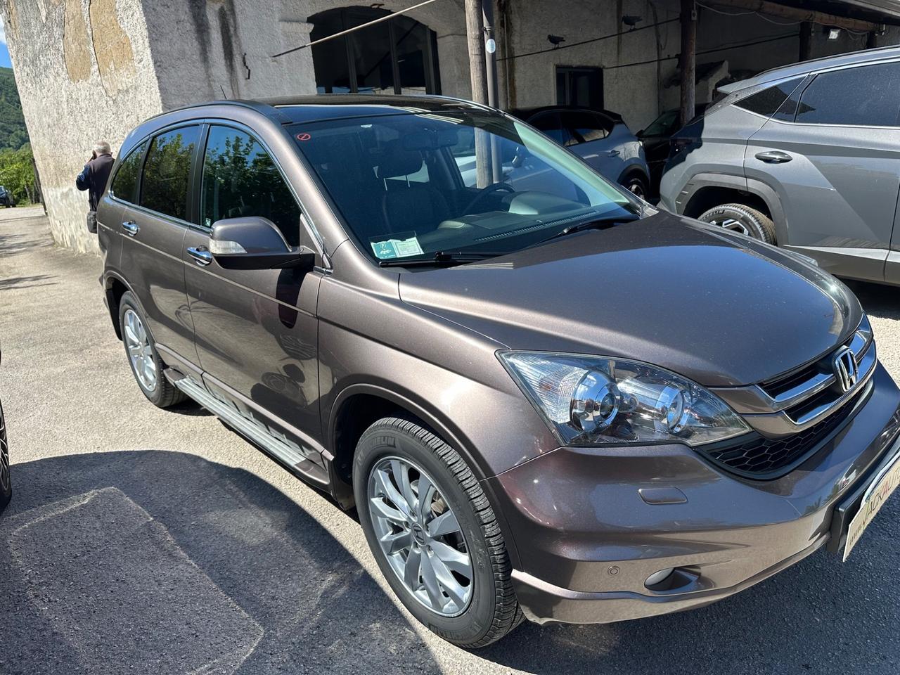 Honda CR-V 2.2 i-DTEC aut. Elegance TETTO PANORAMICO
