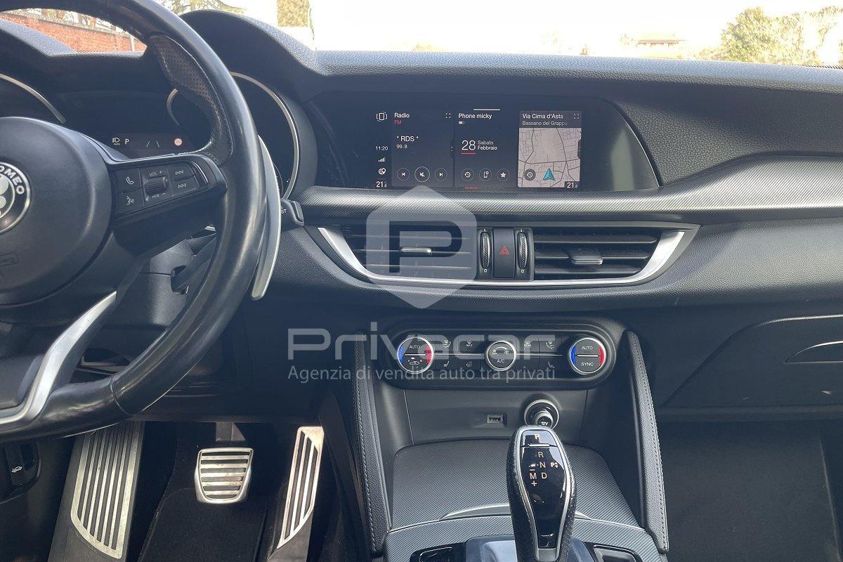 ALFA ROMEO Stelvio 2.2 Turbodiesel 210 CV AT8 Q4 Veloce