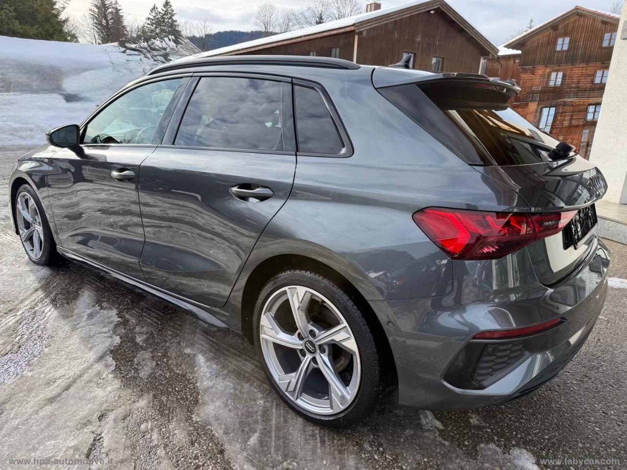 AUDI A3 SPORTBACK 2.0TDI S-line MATRIX B E O PELLE NAVI VIRTUAL RETROCAMERA