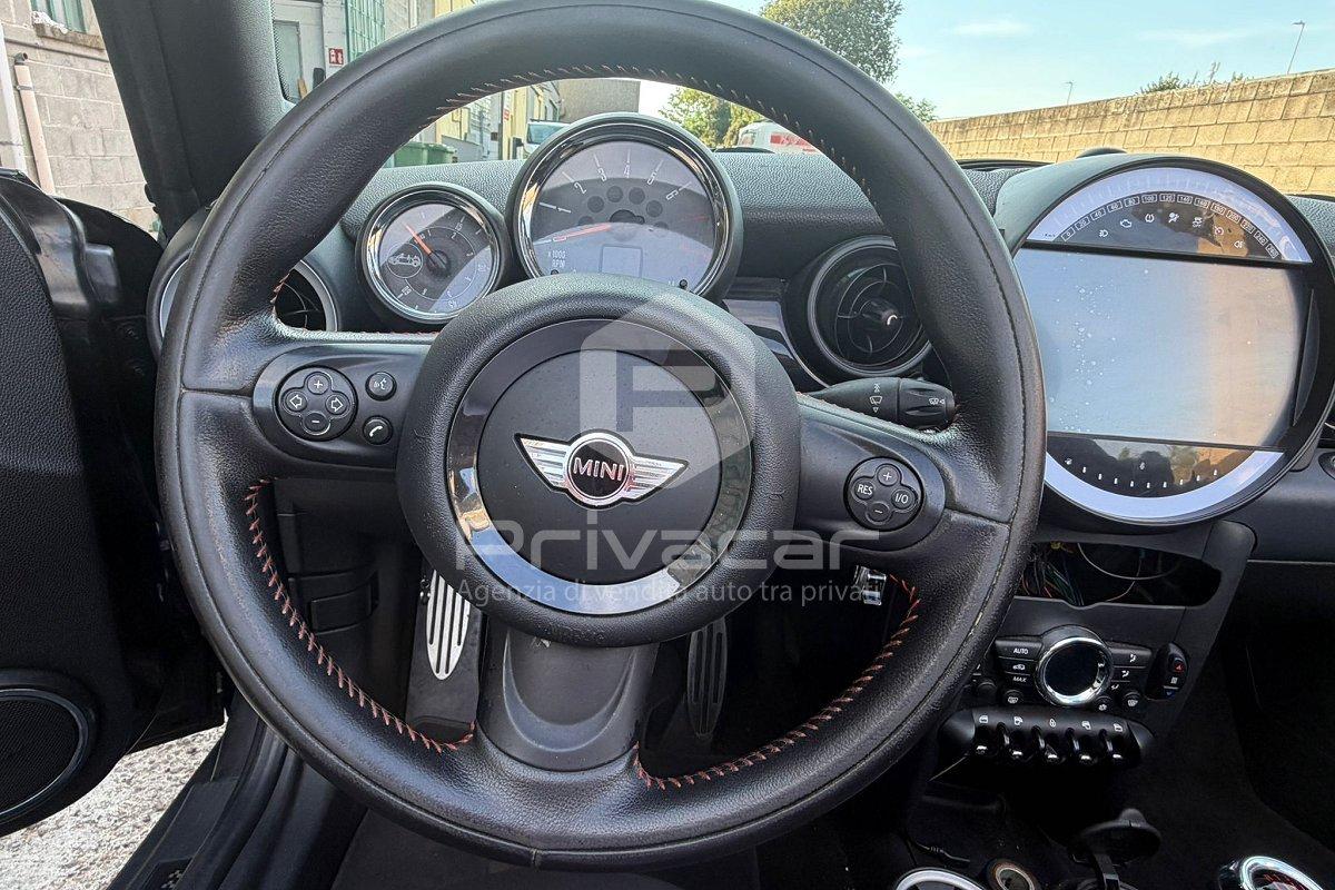 MINI Mini 1.6 16V John Cooper Works Cabrio