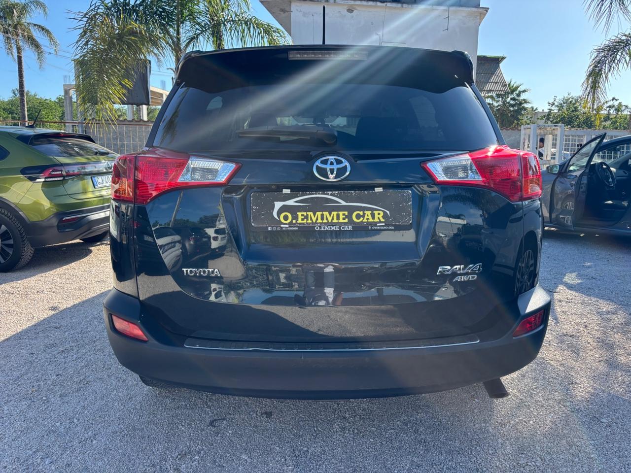 TOYOTA RAV-4 2.0 D-4D 4WD FULL OPTIONAL PERFETTO