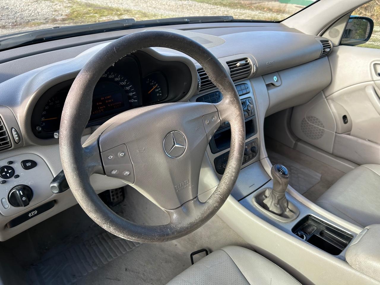 Mercedes-benz C 220 Sportcoupé Avantgarde