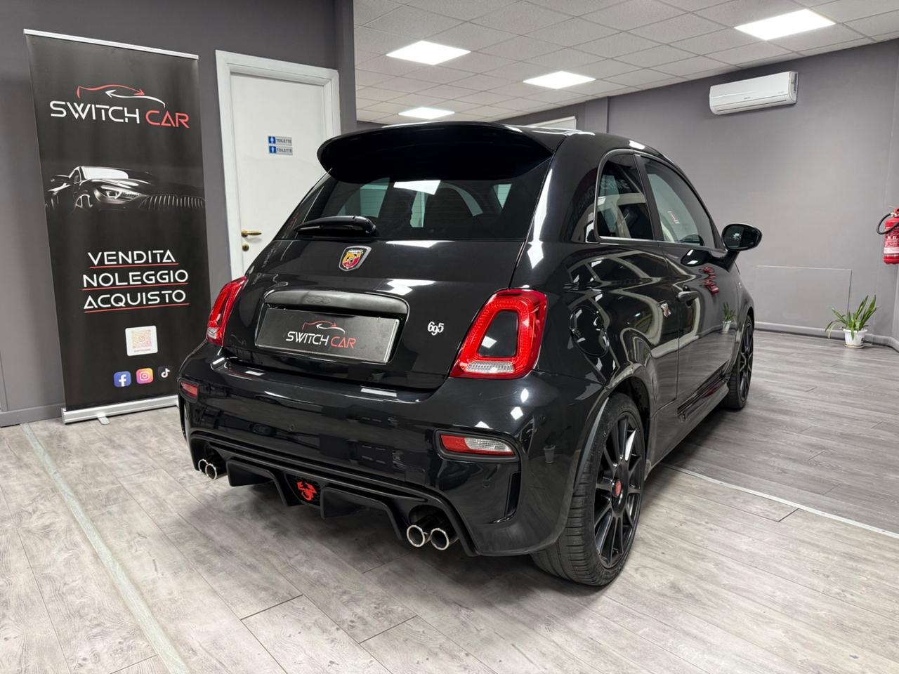 Fiat 500 ABARTH 695 Competizione 1.4 16v 180cv my18 SUPER PREZZO!