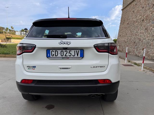JEEP Compass 1.3 190 CV PHEV 4XE LIMITED+TETTO E CERCHI BLACK