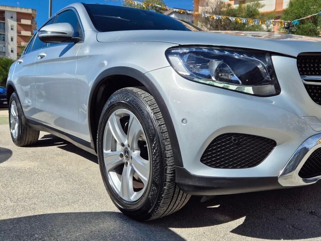 Mercedes GLC COUPE' 250d 4Matic TETTO