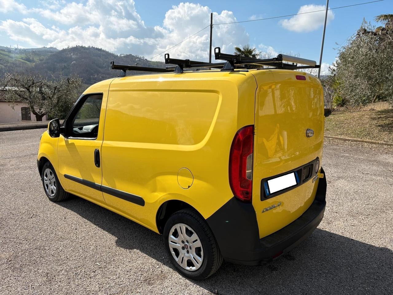Fiat Doblò 1.3Mjt Sx Allest. Prof. E6B -10-2018