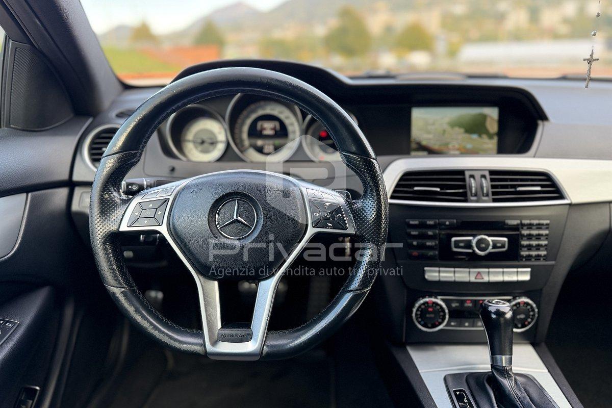 MERCEDES C 220 CDI Coupé Executive