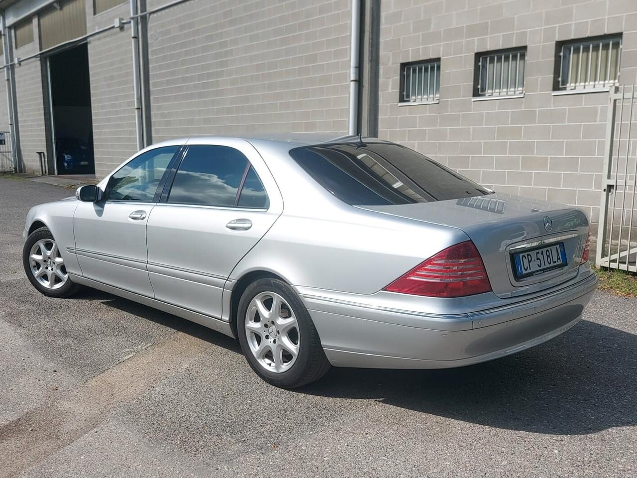 Mercedes-benz S 500 S 500 cat Lunga