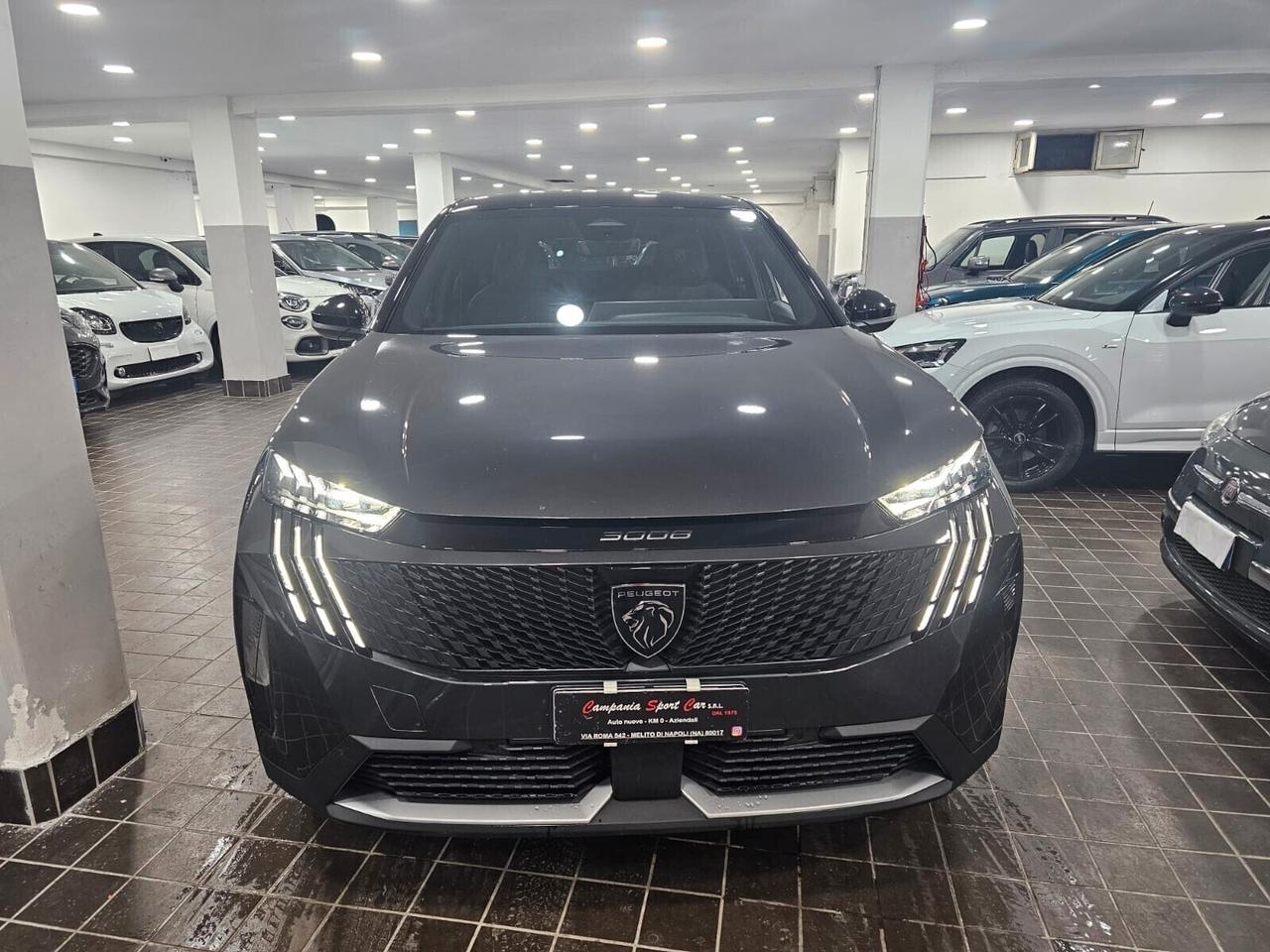 Nuova PEUGEOT 3008 GT - Hybrid 145CV E-DCS6 Grigio Titanio