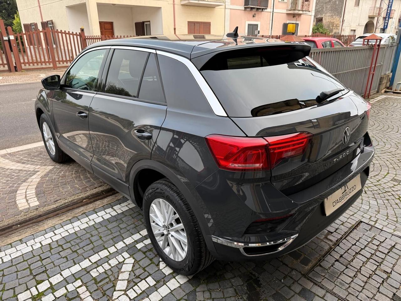 Volkswagen T-Roc 1.0 TSI 110cv STYLE 2021 UNICA!