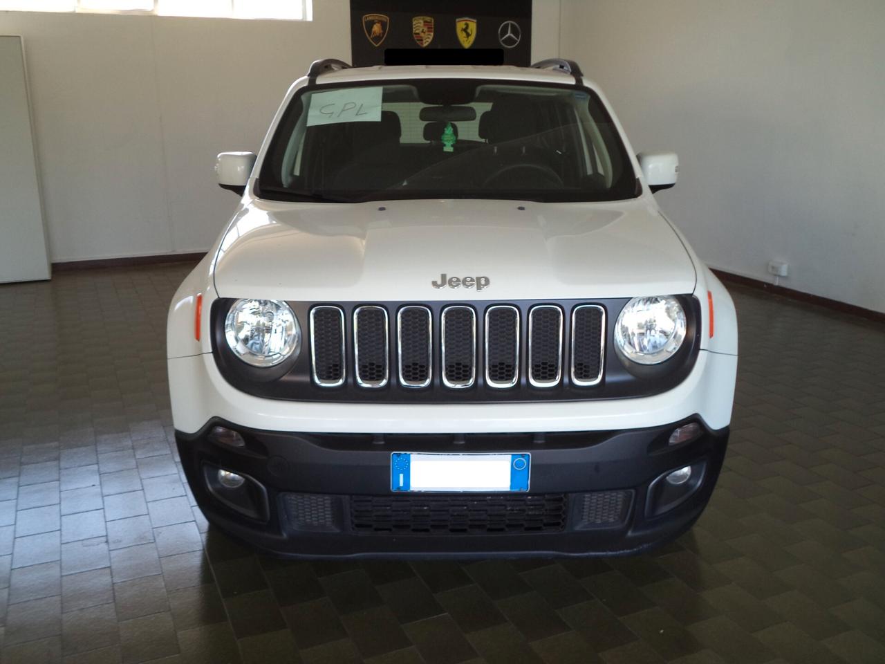 Jeep Renegade 1.4 T-Jet 120 CV GPL DI FABBRICA Longitude PROMOZIONE CON FINANZIAMENTO
