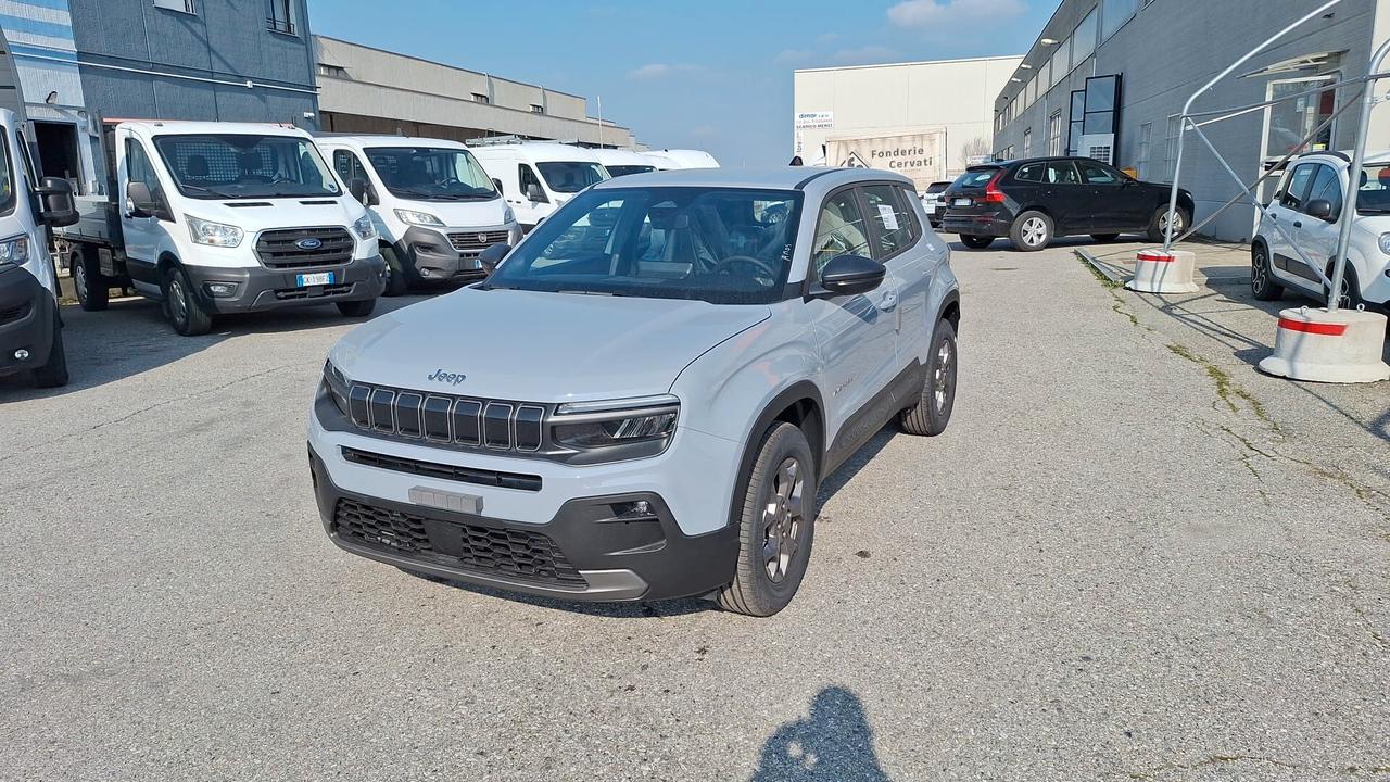 Jeep Avenger 1.2 110CV DCT MHEV LONGITUDE AUTOMATICA !!!!